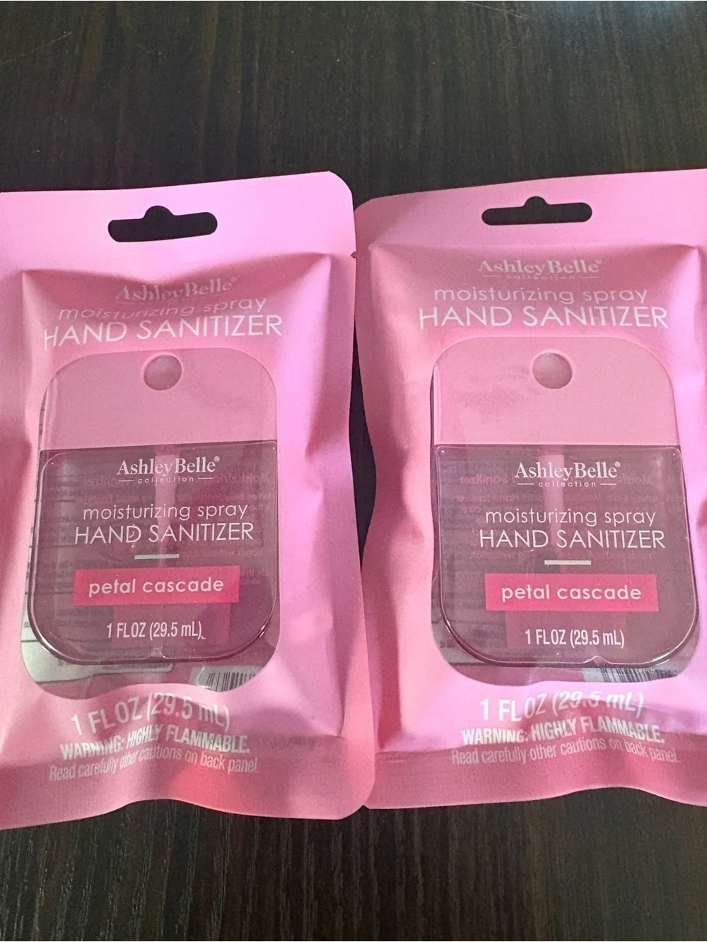 Petal Cascade Moisturizing Hand Sanitizer & Body Mist - Pink